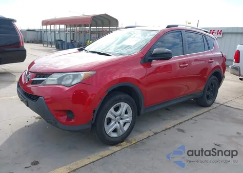 2015 Toyota Rav4 Le from USA, damaged, VIN JTMZFREV0FD059212